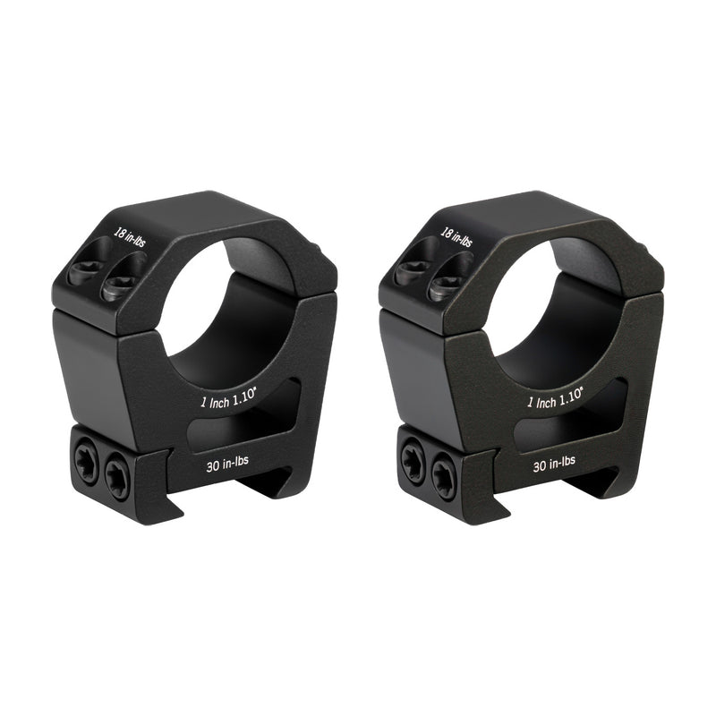 Sport Riflescope Ring 1" Medium (.90")