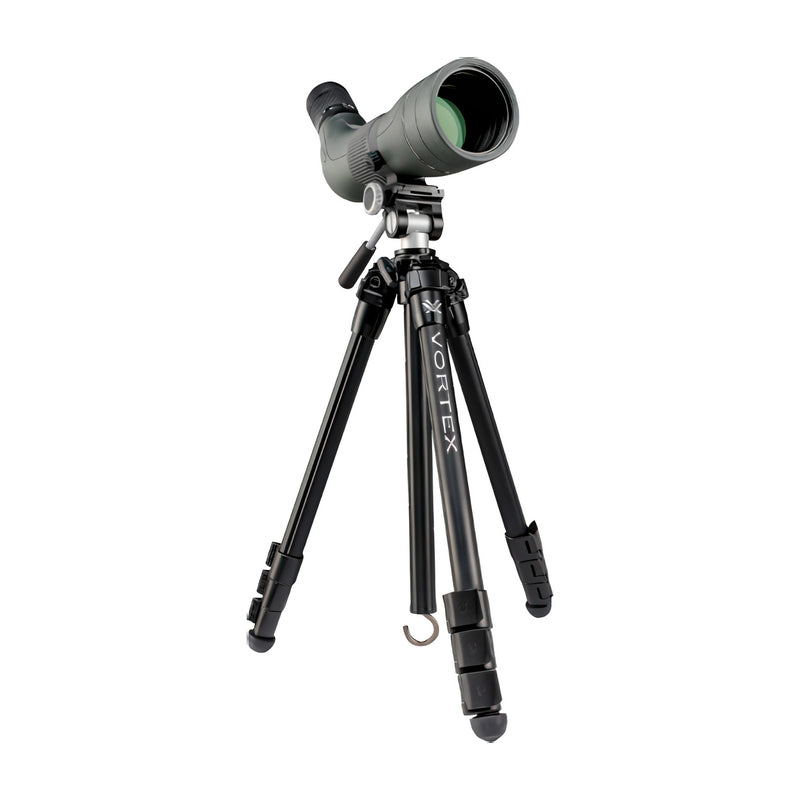 Mountain Pass Aluminium Tripod Kit with Pan Head