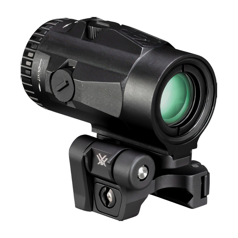 Micro 3x Flip Magnifier For Red Dots