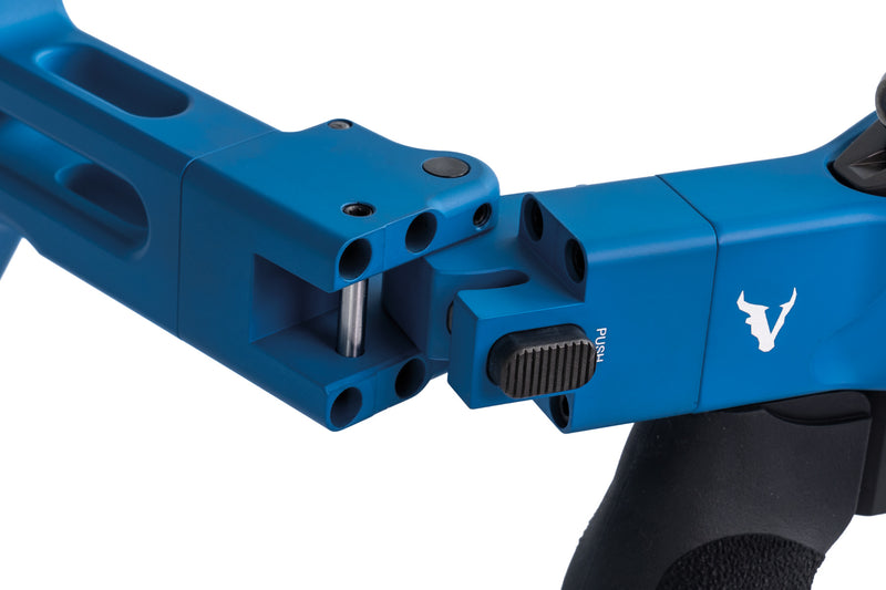 Victrix Venus PRO Small Bore Hit Blue .22LR Long Range Competition Rifle