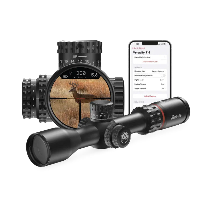 Burris Veracity PH 2.5-12x42 Bluetooth Riflescope