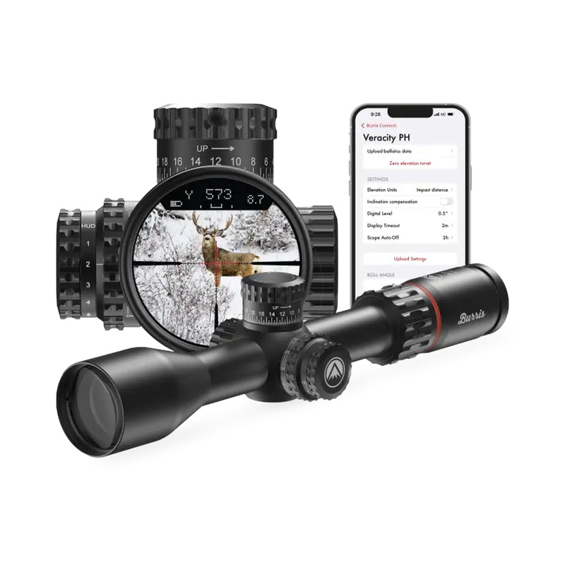 Burris Veracity PH 3-15x44 Bluetooth Riflescope