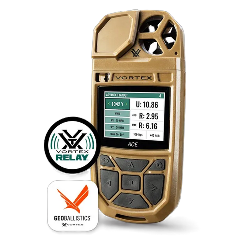 VORTEX ACE TARGET BALLISTIC WEATHER METER