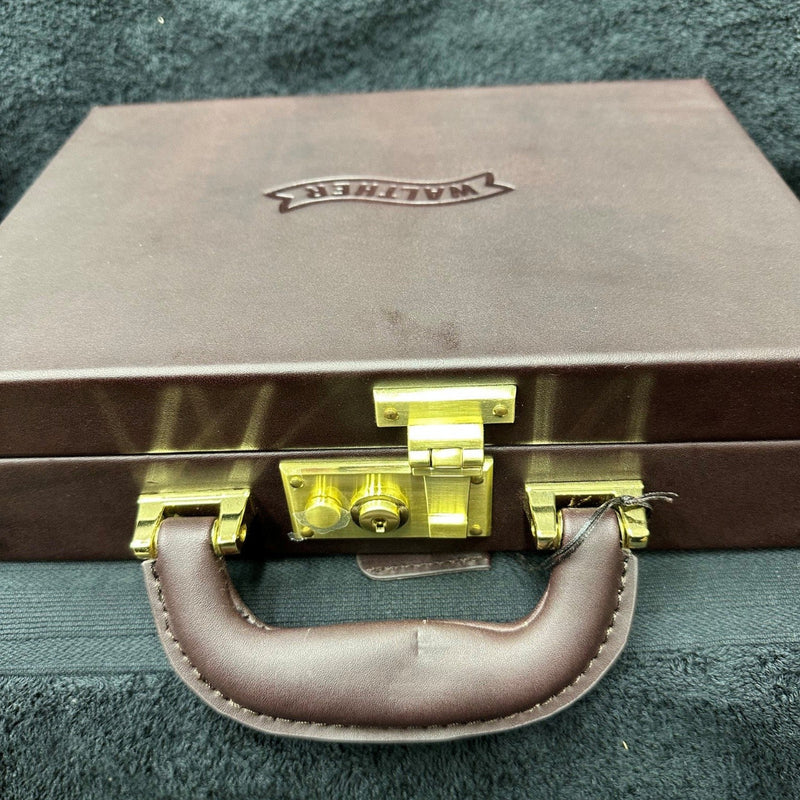 Walther PDP FS Steel Frame Vintage Meister – Colour Case Hardened – Optic Ready