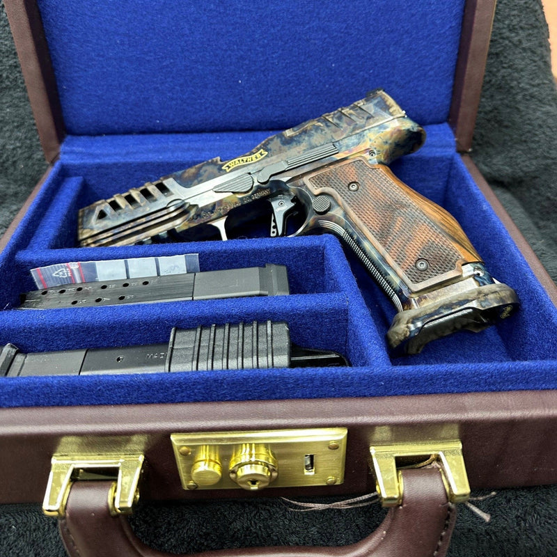 Walther PDP FS Steel Frame Vintage Meister – Colour Case Hardened – Optic Ready