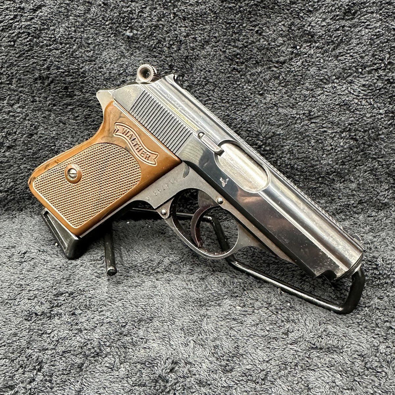 Walther PPK WWII Marked Semi-Auto Handgun 1940