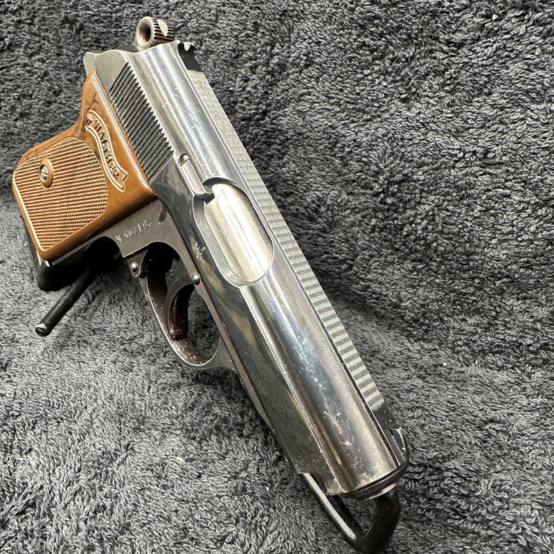 Walther PPK WWII Marked Semi-Auto Handgun 1940