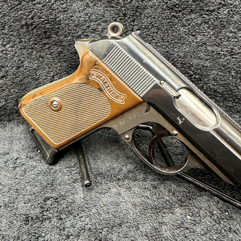 Walther PPK WWII Marked Semi-Auto Handgun 1940