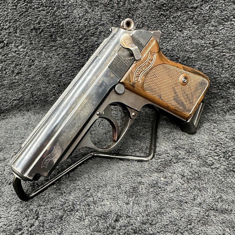 Walther PPK WWII Marked Semi-Auto Handgun 1940
