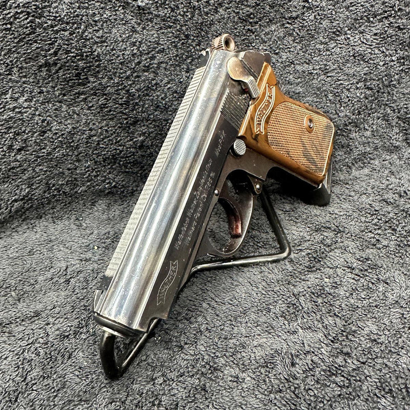 Walther PPK WWII Marked Semi-Auto Handgun 1940