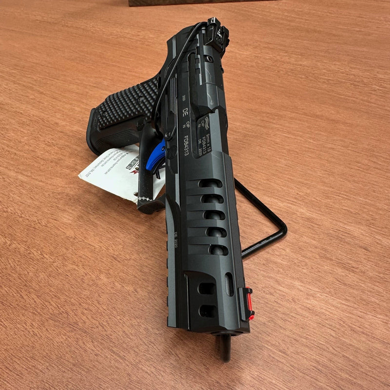 WALTHER PPQ Q5 MATCH STEEL FRAME OPTIC READY - 9MM SEMI AUTO - PRE LOVED