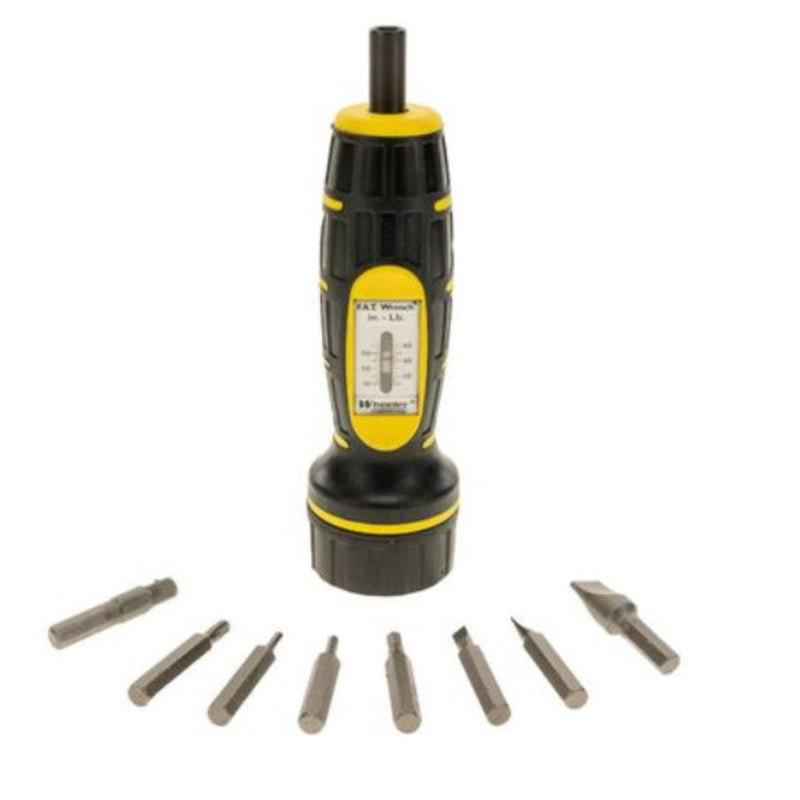 WHEELER - FAT WRENCH - FIREARM ACCURIZING TORQUE WRENCH