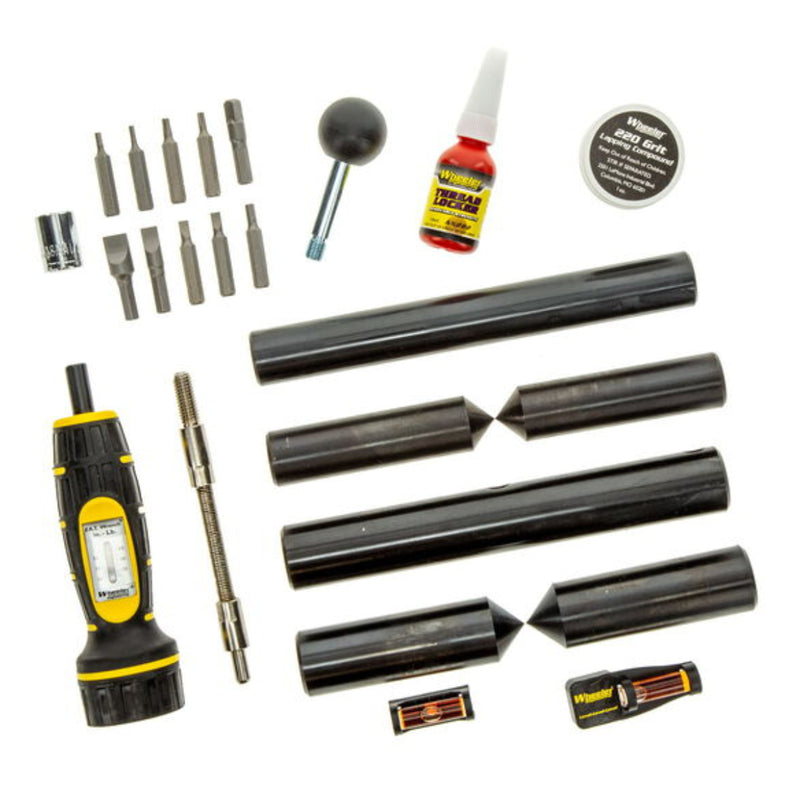 WHEELER - PROFESSIONAL SCOPE MOUNTING KIT - 1"or 30MM Scopes