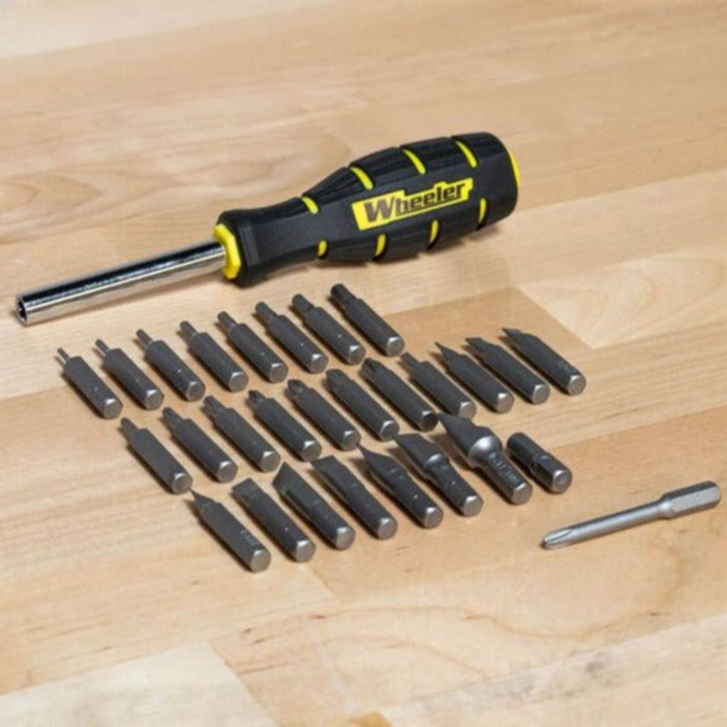 WHEELER - 30 PIECE GUNSMITHING SCREWDRIVER SET