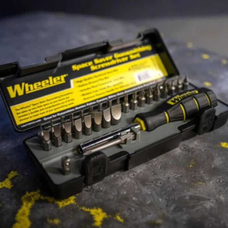 WHEELER - 30 PIECE GUNSMITHING SCREWDRIVER SET