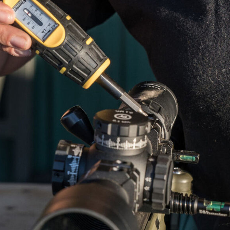 WHEELER - FAT WRENCH - FIREARM ACCURIZING TORQUE WRENCH