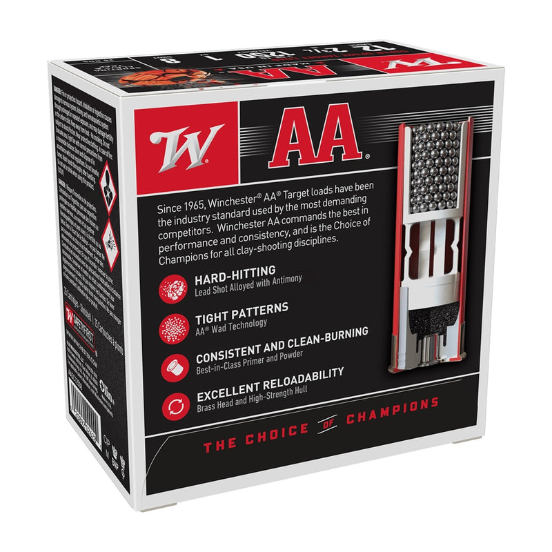 Winchester AA 12 Gauge 28gr 8 Shot 1250FPS - 250 SLAB