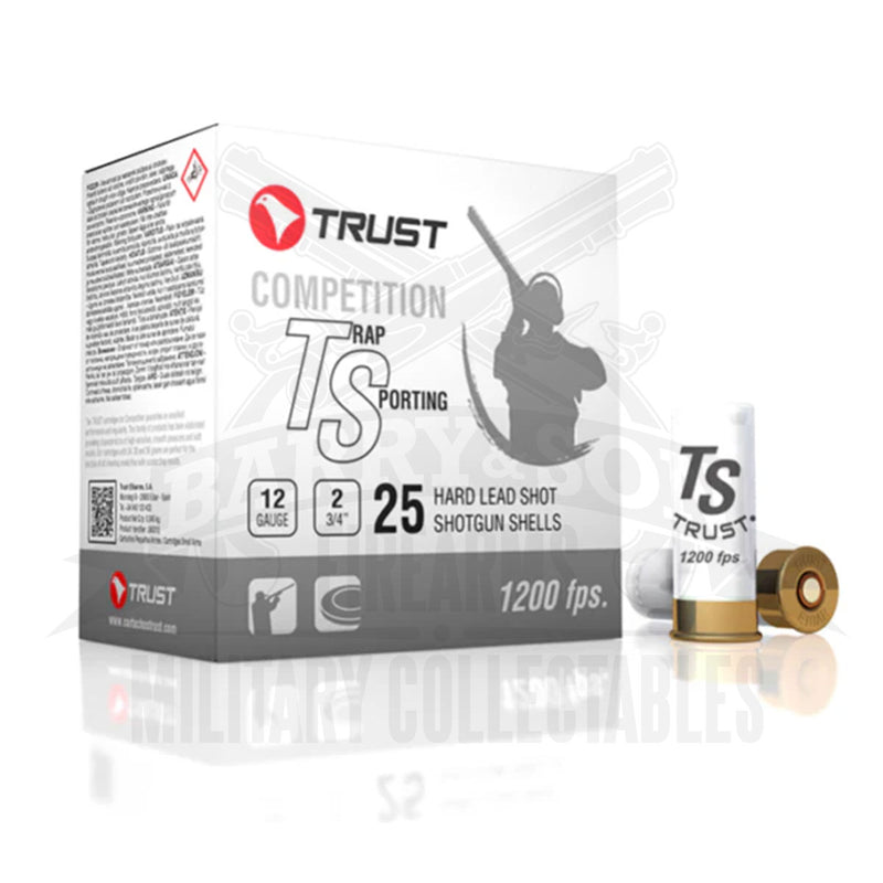 Trust Competition Trap & Sporting 28Gr 7.5 Shot 1200FPS & 1250FPS - 250 SLAB