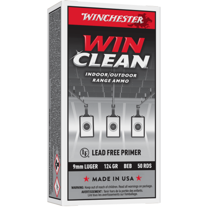 Winchester Super X Winclean 9mm 124gr - Back In Stock