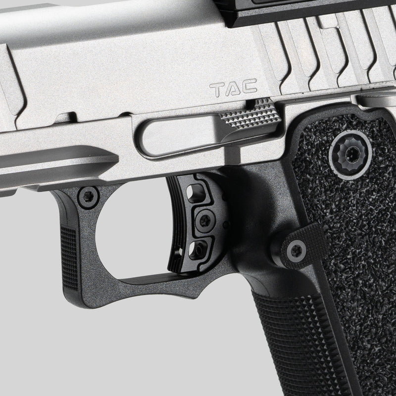 Bul Armory SAS II TAC 5 Stainless Steel Optic Ready 9mm Pistol — NEW MODEL