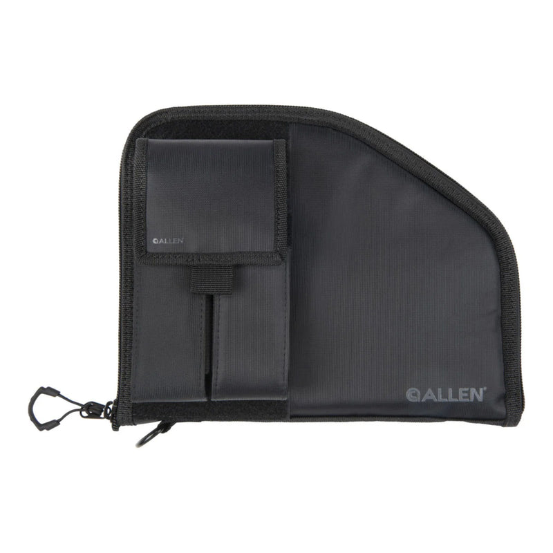 Allen Pistol Case with Mag Pouch 8"