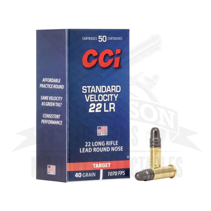 CCI Standard Velocity .22LR