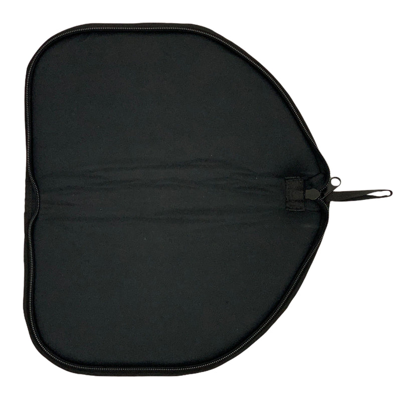 AOS Canvas Pistol Bag 15" Scoped Green