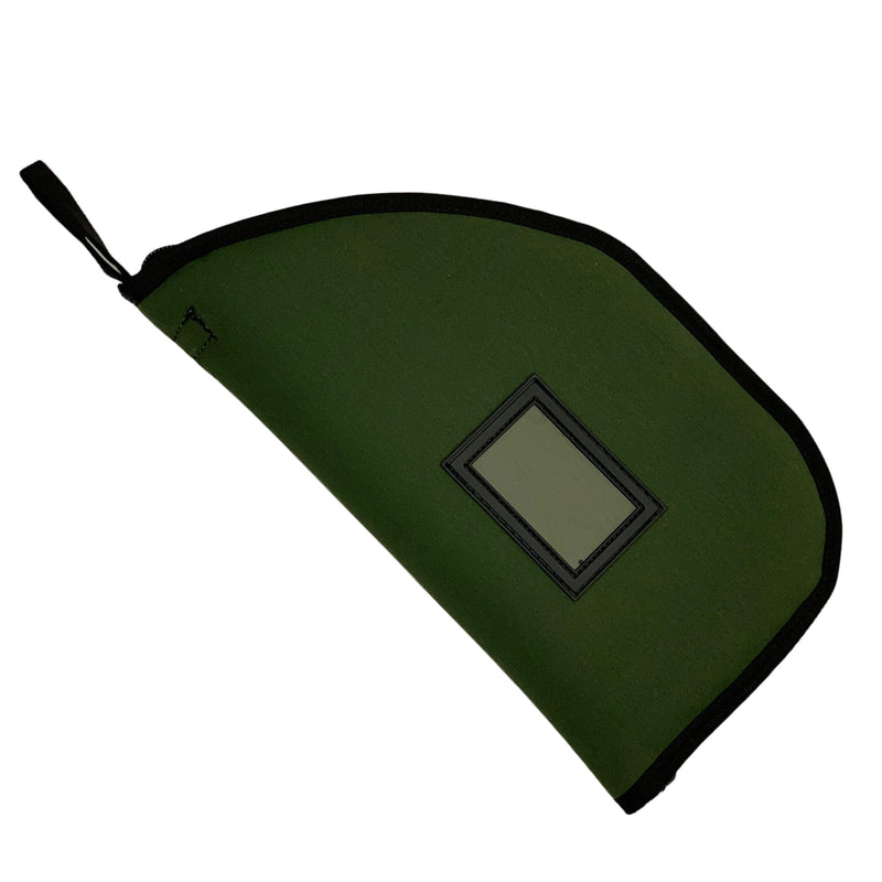 AOS Canvas Pistol Bag 15" Scoped Green