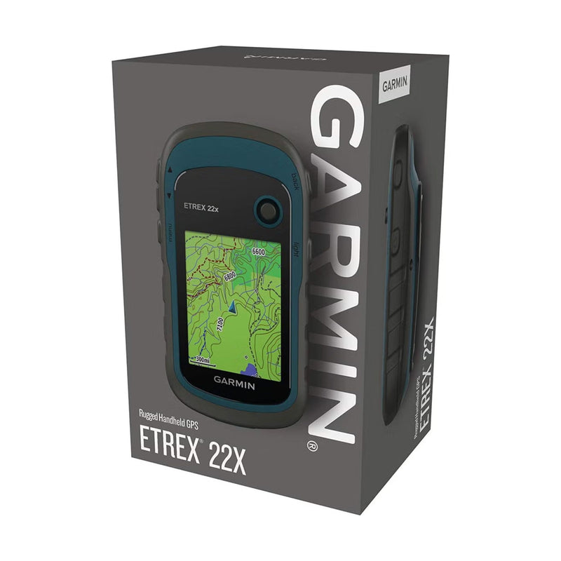 Garmin eTrex 22x Handheld GPS Navigator