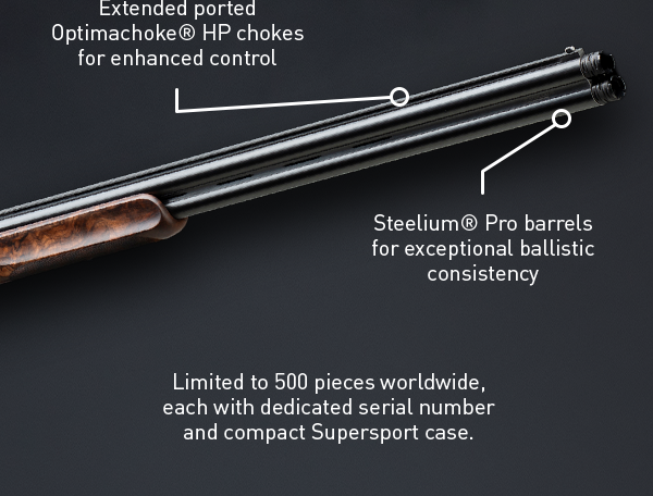 Beretta DT11 SuperSport Limited Edition + Beretta 500th Year Anniversary Medallion By Redemption