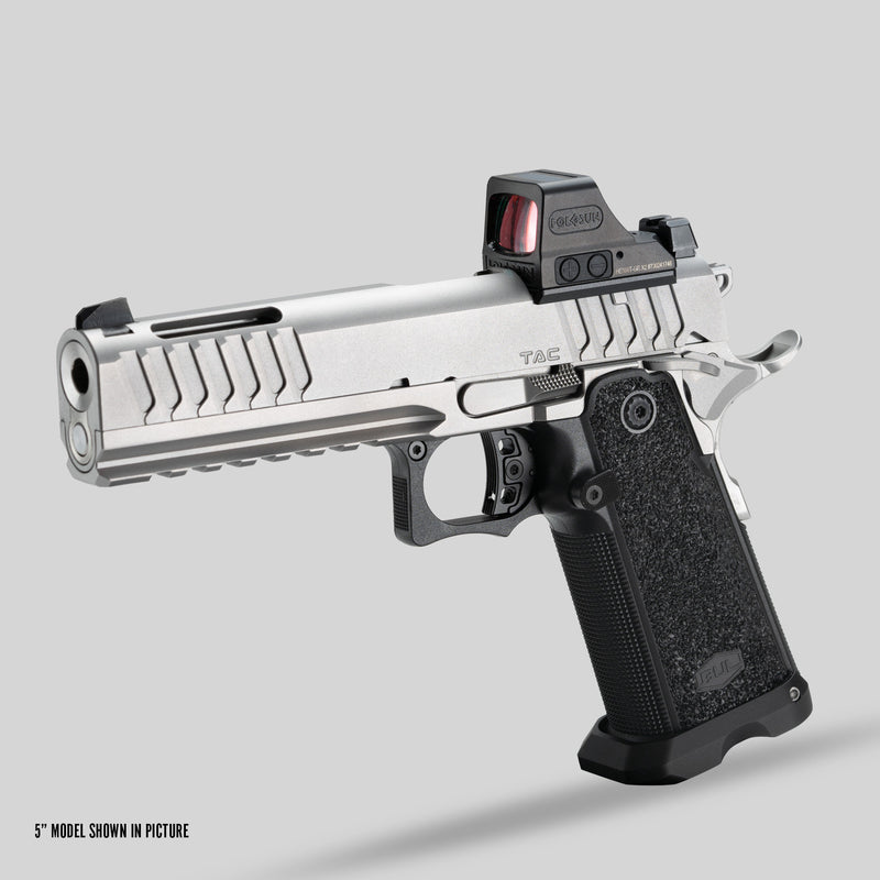 Bul Armory SAS II TAC 5 Pro Ported Barrel Stainless Steel Optic Ready 9mm Pistol