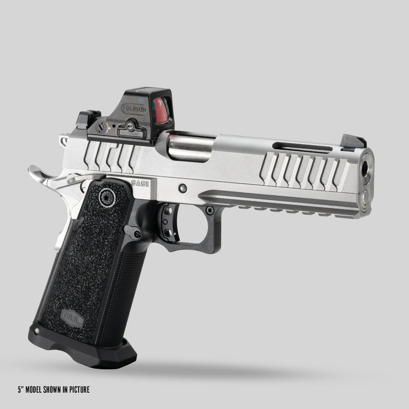 Bul Armory SAS II TAC 5 Pro Ported Barrel Stainless Steel Optic Ready 9mm Pistol