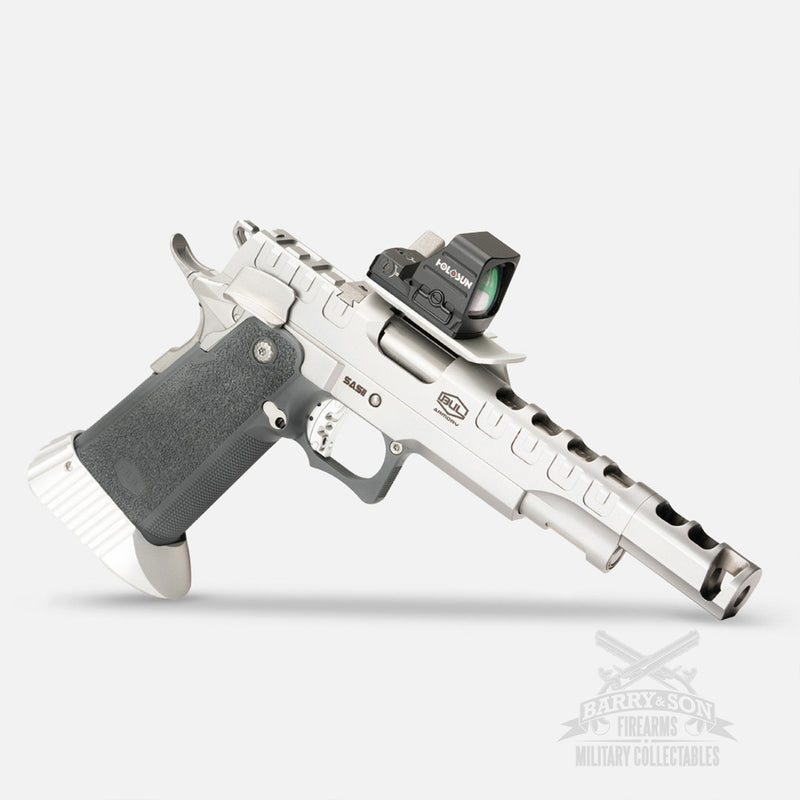 BUL ARMORY - SAS II ULTIMATE RACER (UR) 9MMUP -DATE 1 LEFT AS OF 05/05/25