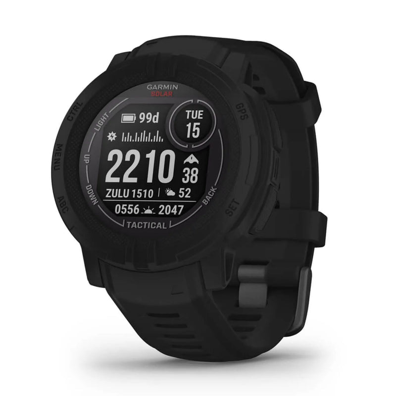 Garmin Instinct 2 Solar Tactical Rugged GPS Smartwatch
