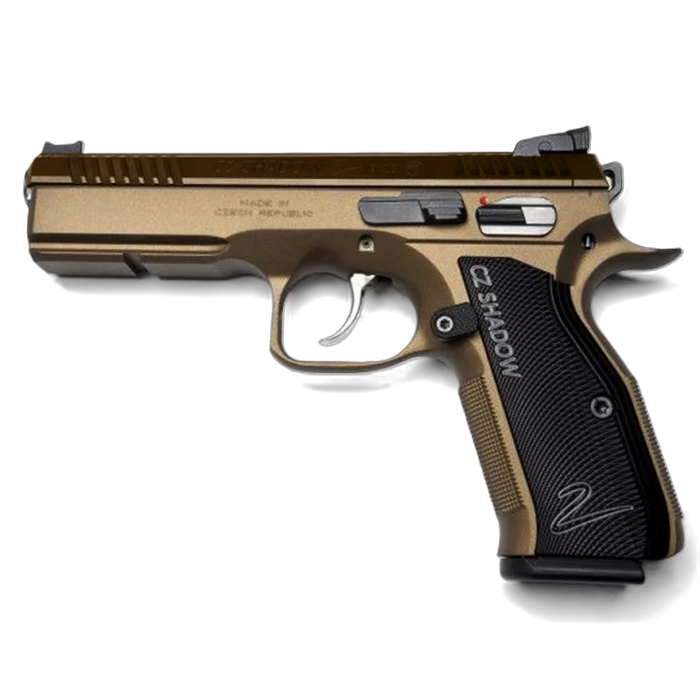 CZ SHADOW 2 - BRONZE LIMITED EDITION - 9MM  - ON SALE
