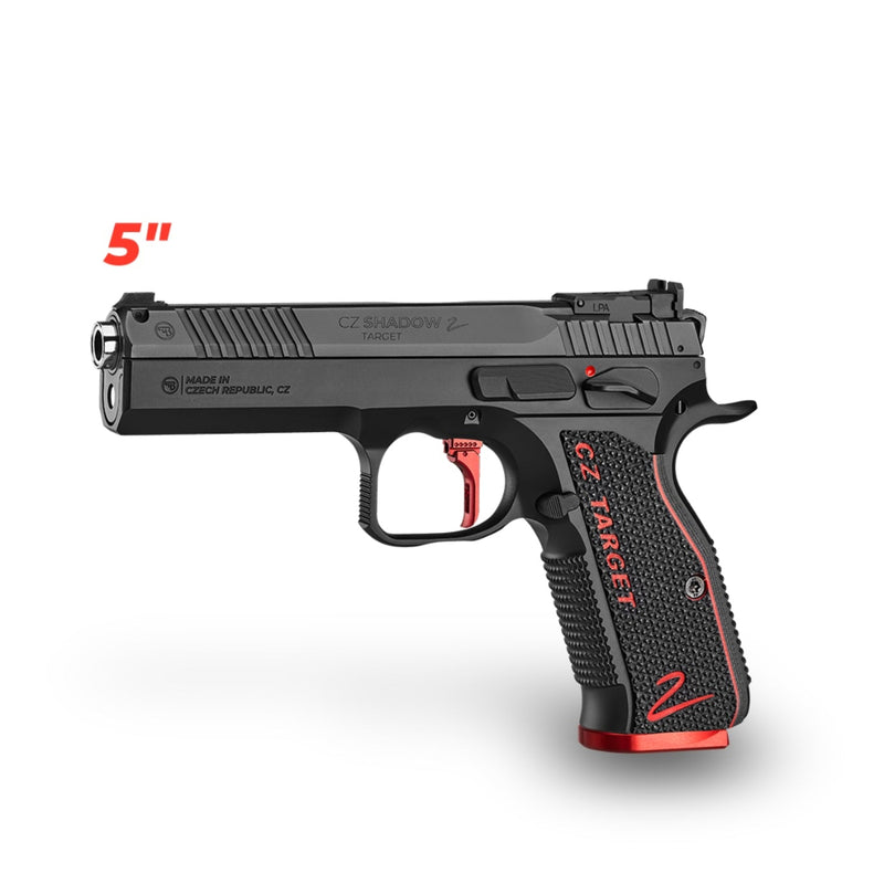 CZ Shadow 2 "TARGET" 9mm Semi-Auto Pistol