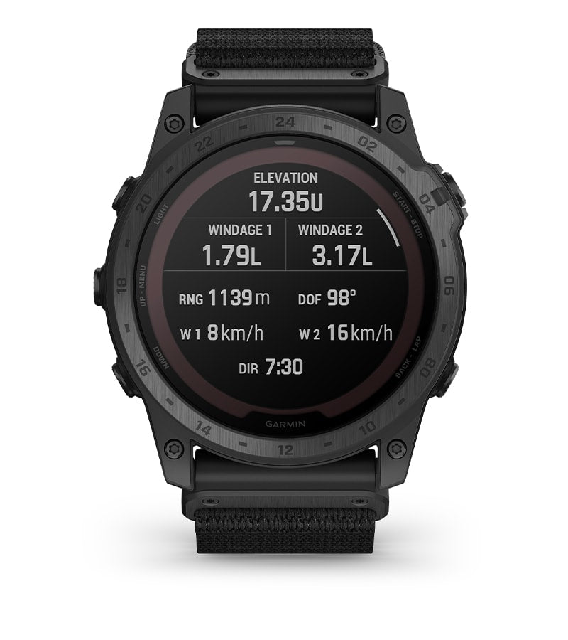 Garmin Tactix 7 Pro Ballistics Edition Watch - IN STORE NOW