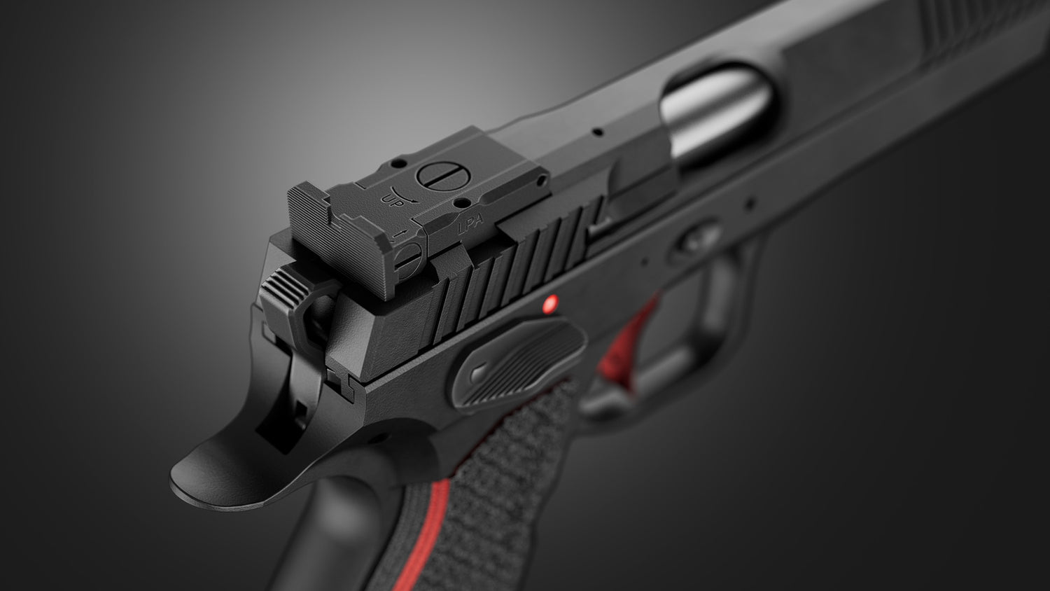 Modified cocking serrations