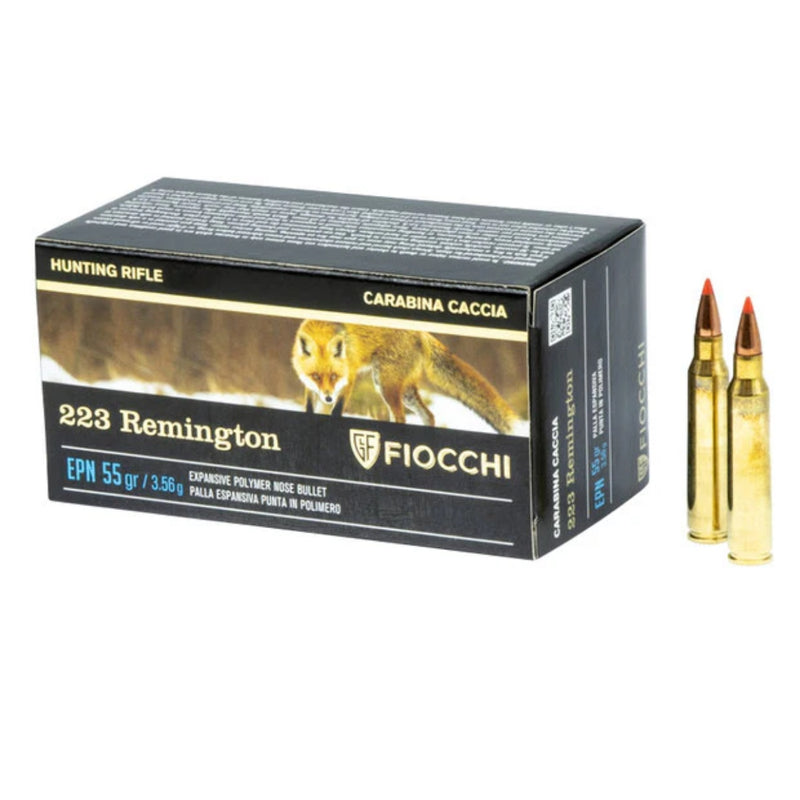 Fiocchi .223 REM - 55gr Ballistic Tip (EPN)