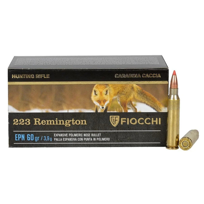 Fiocchi .223 REM - 60gr Ballistic Tip (EPN)