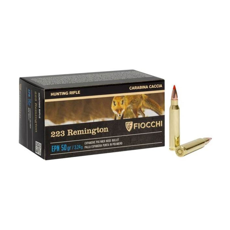 Fiocchi EPN 50Gr Ballistic Tip .223 Rem – BULK CASE