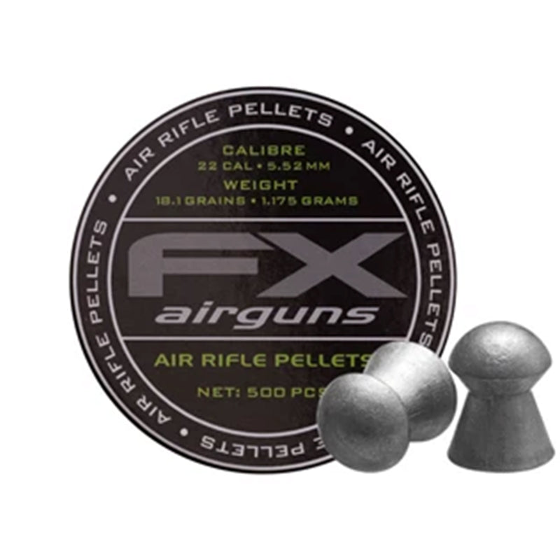 FX Premium Pellets / cal .22 / 18.3gr