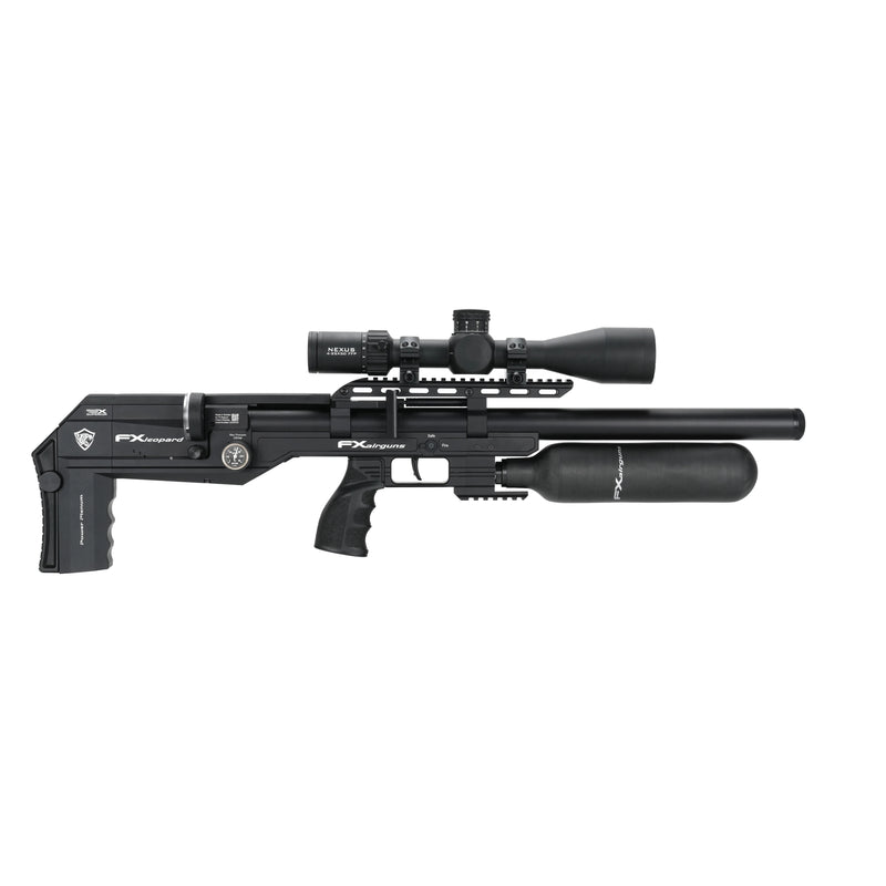 FX Airguns Leopard Standard Bottle Type Air Rifle