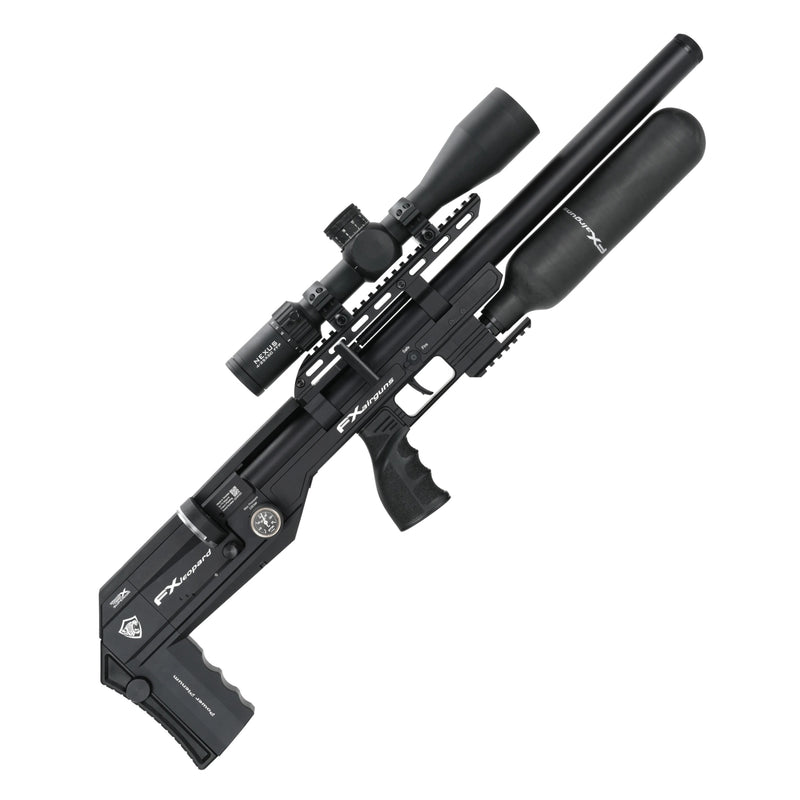 FX Airguns Leopard Standard Bottle Type Air Rifle