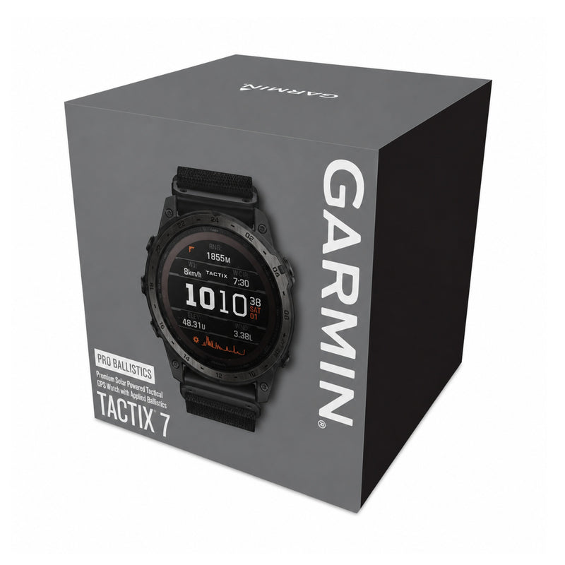 Garmin Tactix 7 Pro Ballistics Edition Smartwatch