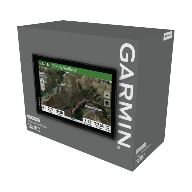 Garmin Tread 2 8" Rugged All-Terrain GPS SatNav – OVERLAND EDITION
