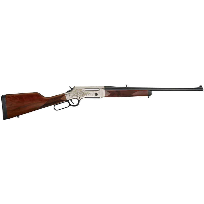 Henry H014D-223 Long Ranger Deluxe Engraved Edition Side Gate Lever Action Rifle .223 Rem