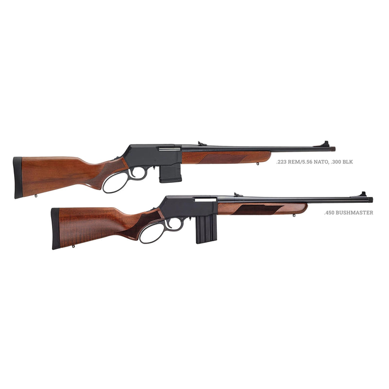 Henry H023-223 Supreme Side Gate Lever Action Rifle .223 Rem