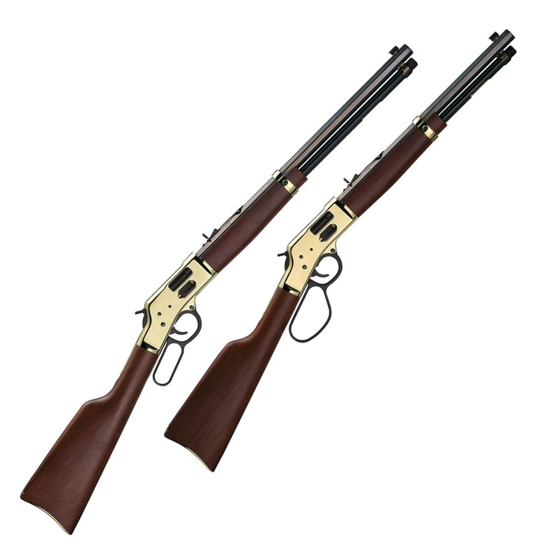 Henry H009BGL Brass Large Loop Side Gate Lever Action Rifle .30-30