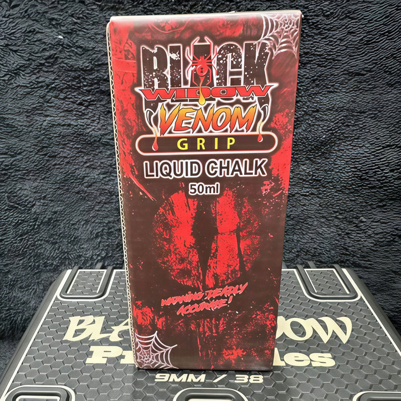 Black Widow Venom Grip Liquid Chalk Hand Grip 50ml